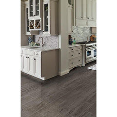 MS International Silver Canvas Interlocking Glass Mosaic Tile (10 sq. ft. / case)