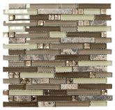 Soldier Stone Luxury Diamond Glass Mosaic Tiles