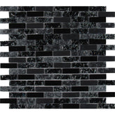 MSI Glissen Glass Wall Mosaic Tile on a Mesh 12x12