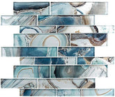 GT Glass Wall Tile Crystal Lagoon MGF626