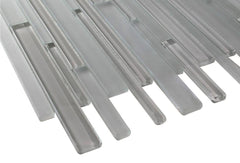 Soft Pink Glossy and Matte Glass Mosaic Tiles