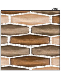 GT Glass Wall Tiles Warm Canyon MPS237