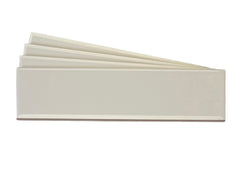 2x8 Bone Almond Ceramic Subway Tile Gloss Finish (Box of 6.7 Sqft) for Wall Tile, Backsplash Tile, Bathroom Tile