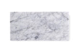 Tenedos Premium Carrara 4x8 Inch Marble Subway Tile for Wall and Floor Kitchen and Bathroom Tile
