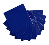 4x4 Cobalt Blue Ceramic Tile-Box of 10 pcs