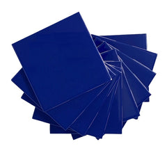 4x4 Cobalt Blue Ceramic Tile-Box of 10 pcs