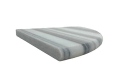 Tenedos Equator Marmara Marble Bathroom Shower Corner Shelf Stone 9 Inch Polished