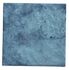 Santa Catalina Aquamarine Blue Square 5.75 Inch Glossy Glazed Porcelain Floor and Wall Tile for Swimming Pools, Kitchen Backsplash, Bathroom Walls, Accent Walls