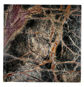 Tenedos Pine Dark Green Marble Floor and Wall Tile 12x12 Polished for Kitchen Countertops, Bathroom Wall, Entrance Floor Tile, Backsplashes, Fireplace Surrounds