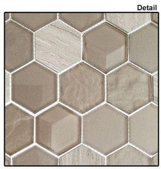 GT Glass Wall Tile Nimbus Cloud QLS132