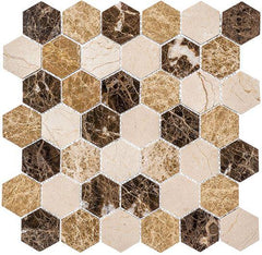 GT Wall Tiles Rock Haven (2" Hex) CLNL273