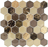 GT Glass Wall Tile Wooden Hornet QLS135