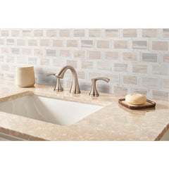MSI Angora Framework Polished Marble Mesh-Mounted Mosaic Tile (10 sq. ft. / case)