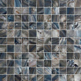 Dark Brown Mother of Pearl Mosaic Tiles