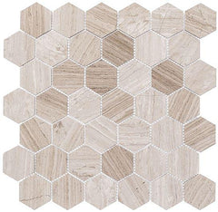 GT Wall Tiles Virginia Dunes (2" Hex) CLNL278