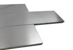 Stainless Steel Subway Metal 3x9 Silver Wall Tile