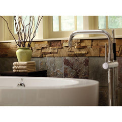 California Gold 3D Ledger Wall Panel 6 in. x 24 in. Natural Wall Tile Stone for Accent Walls Kitchen Backsplash Fireplace Surrounds