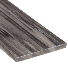 MSI Glacier Black 3 in. x 9 in. Glass Wall Tile - Tenedos