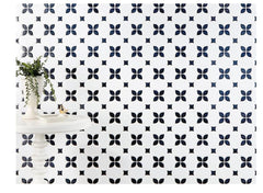 Blue Wave Porcelain Mosaic