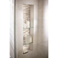 MSI Linea 12 in. x 12 in. x 10mm Stone Mesh-Mounted Mosaic Tile (10 sq. ft. / case)