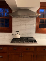 White Subway Wall Tile Gloss Finish 2x8 (60 pieces- Box of 6.5 Sqft) for Kitchen Backsplash, Accent Wall and Bathroom Wall