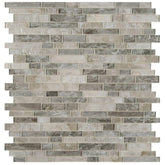 MSI Savoy Interlocking Glass Mosaic Wall Tile ( Box of 10 Sheets)