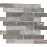 MSI Tarvos Interlocking 11.81 in. x 11.81 in. x 6mm Glass Mesh-Mounted Mosaic Tile - Tenedos