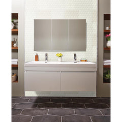 MSI White 2 in. Hexagon Matte Porcelain Mesh-Mounted Mosaic Floor Wall Tile