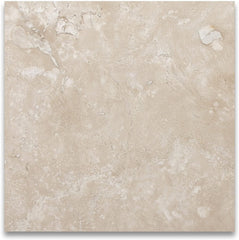 Durango Cream Travertine 18x18 Filled and Honed Floor Wall Tile