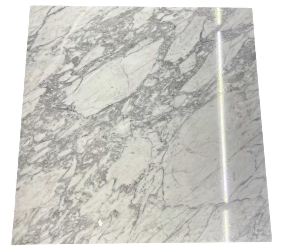 Arabescato Breccia 18x18 (1 piece - 2.25 sq.ft) Marble Polished Floor Wall Tile for Bathroom Shower, Fireplace, Kitchen Backsplash