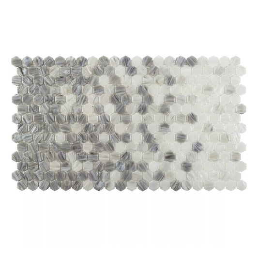 Tenedos HTC266 Lustrous Horizon Ombre Glass Mosaic Tile