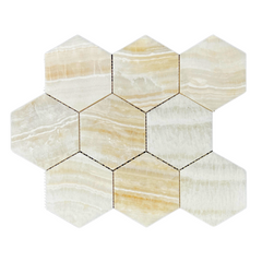 Cream Pearl Onyx Marble Tile