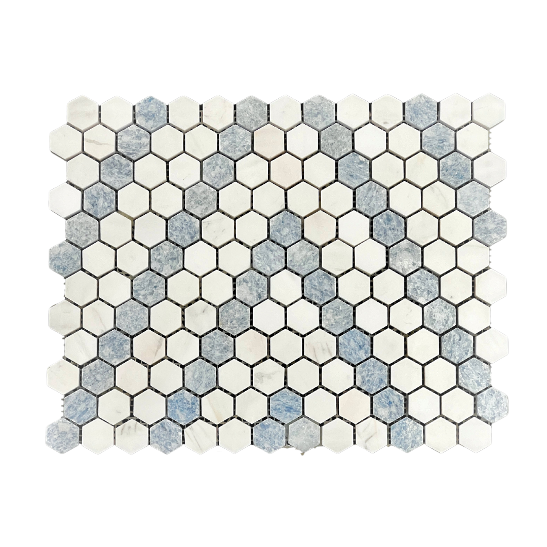 Suzi Marble Hexagon Tile