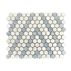 Suzi Marble Hexagon Tile