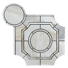 Legency Gold Marble Tile