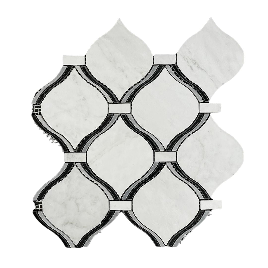 Tenedos HTC190 Marbella Lantern Mosaic Tile
