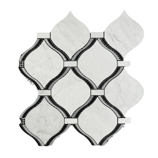 Tenedos HTC190 Marbella Lantern Mosaic Tile