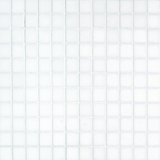 Epoch Tile TW1X1 1x1 Polished Marble Thassos White Wall Flooring Tile