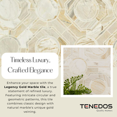 Legency Gold Marble Tile