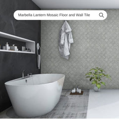 Tenedos HTC190 Marbella Lantern Mosaic Tile