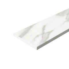 3x6 Calacatta Gold Italian Marble Subway Tile Honed (Matte)