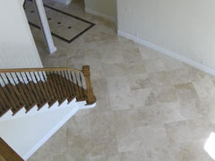 12x12 Travertine Natural Stone Cream Beige Ivory Tile