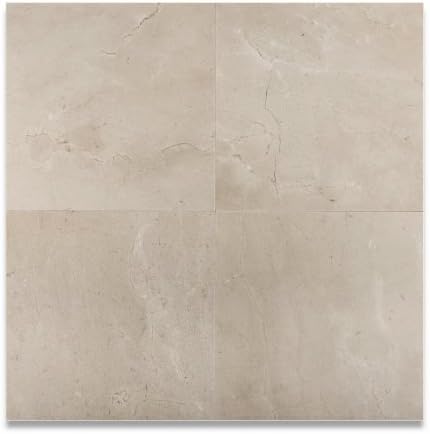Crema Marfil Marble 12 X 12 Inches Polished Field Tile
