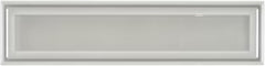 Tenedos HTCLW 3x12 Glossy Cloud Ceramic Subway Tile, Smooth Surface, Pressed Edge, Water-Resistant Wall Tile for Backsplash, Bathroom, Shower