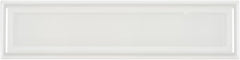 Tenedos HTCLW 3x12 Glossy Cloud Ceramic Subway Tile, Smooth Surface, Pressed Edge, Water-Resistant Wall Tile for Backsplash, Bathroom, Shower