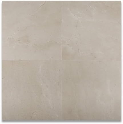 Crema Marfil Marble 12 X 12 Inches Polished Field Tile