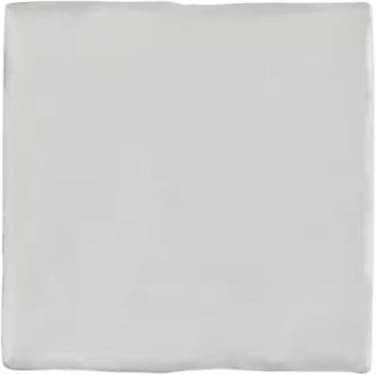 Tenedos 4x4 Inch HTCFD Premium Quality Matte Zellige Ceramic Tile with Subtle Shimmer | Handmade Look Moroccan Square Wall Tile for Kitchen Backsplash & Bathroom Wall