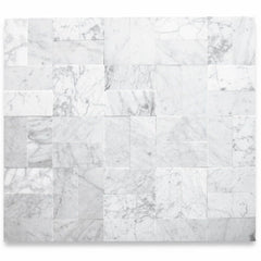 Carrara 3x6 White Italian Carrera Marble Subway wall Floor Tile Backsplash Polished (8 pieces) 1 sqft