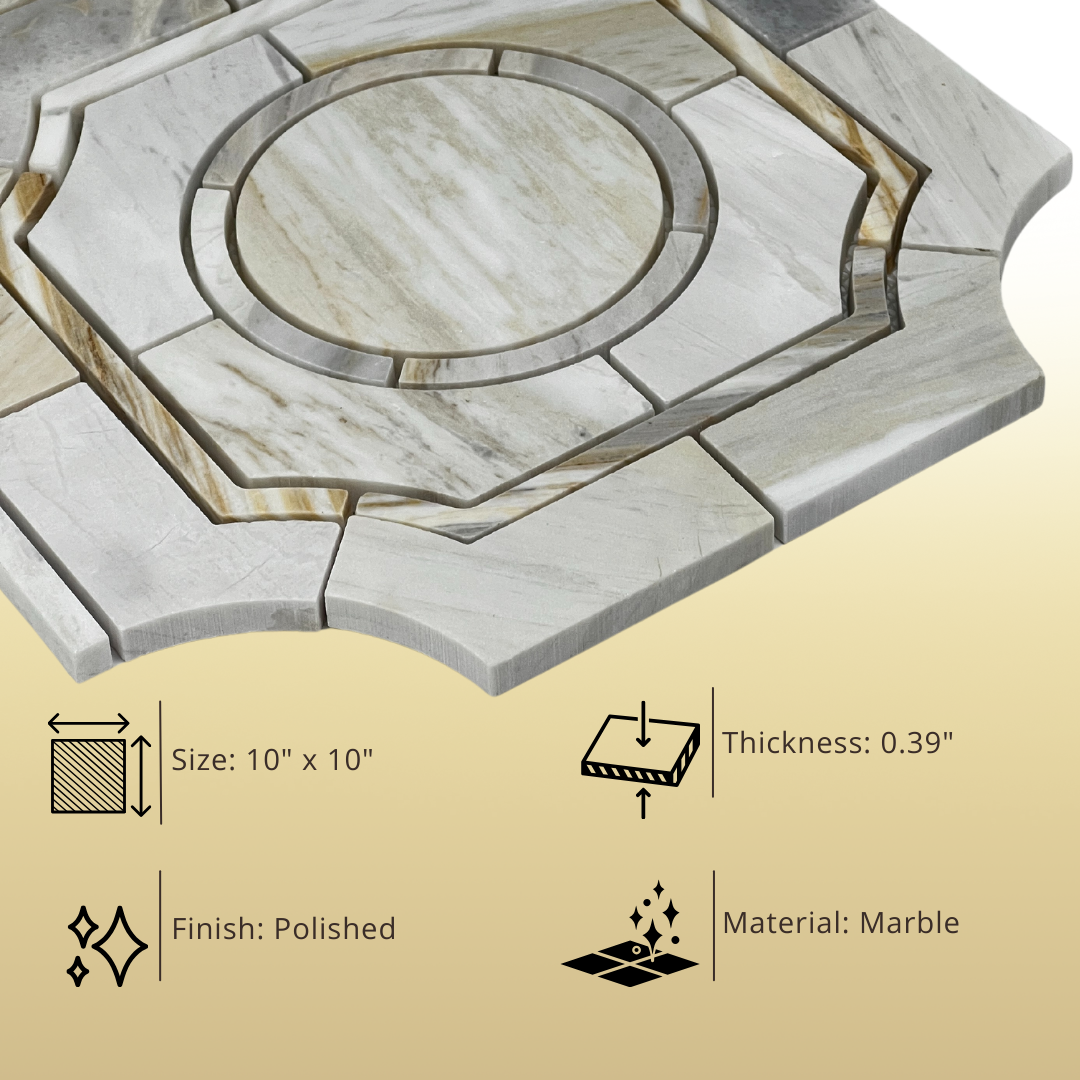 Legency Gold Marble Tile