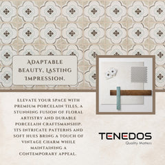 Tenedos HTC330 Nova Premium Porcelain Tile- Box of 34 Tiles